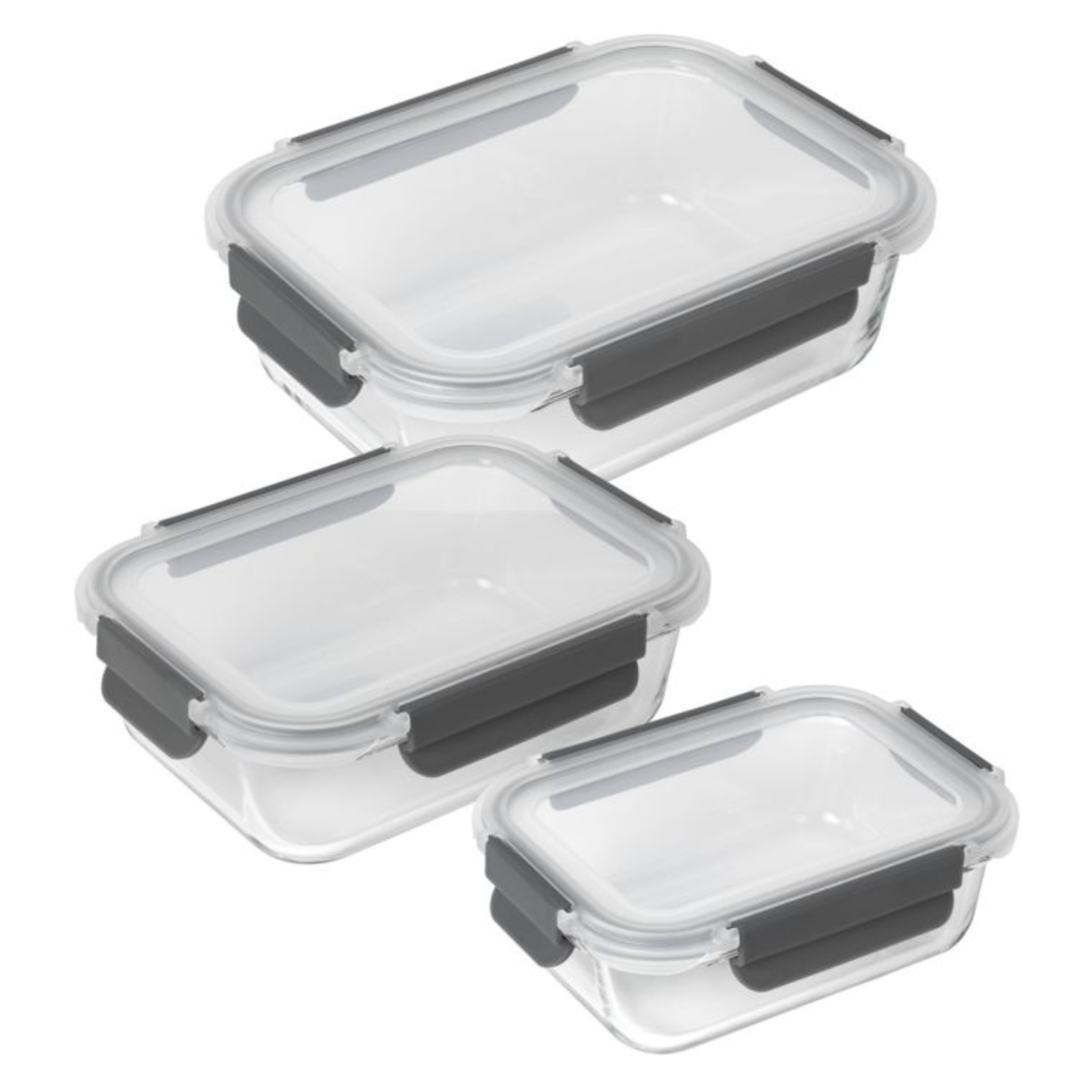 Glass Food Container